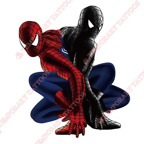 Spiderman Customize Temporary Tattoos Stickers NO.250